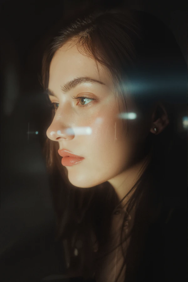 Portrait of Young Woman