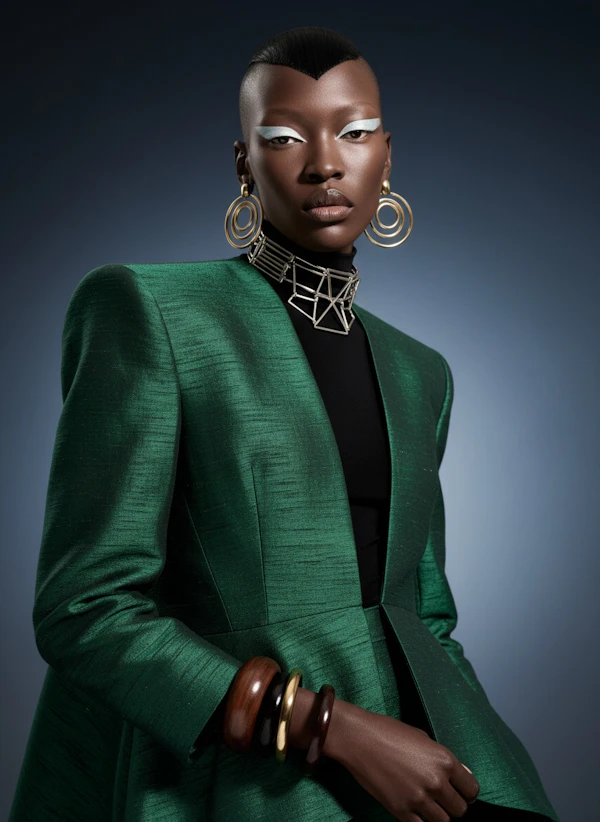 Bold Fashion Portrait