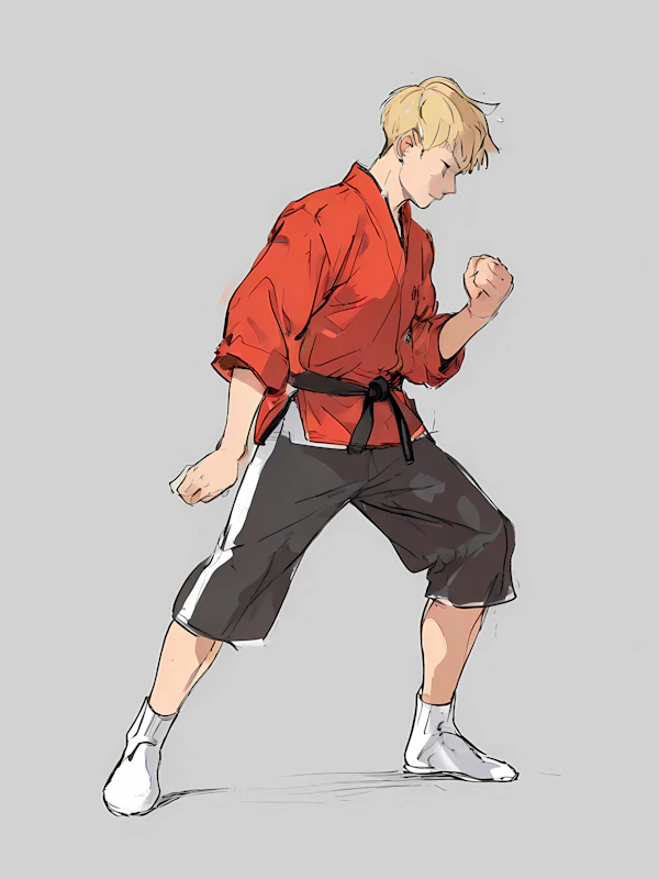Martial Arts Stance