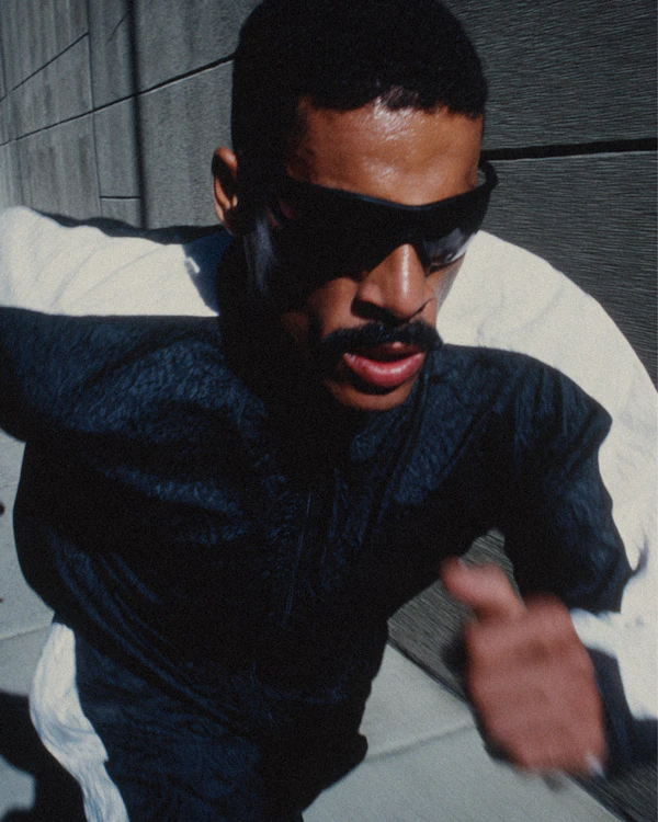 Urban Runner in Motion