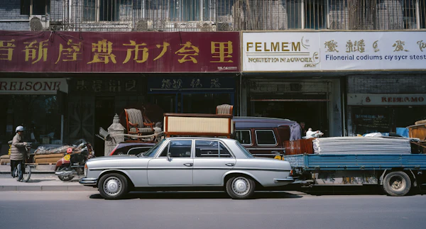 Urban Street Scene