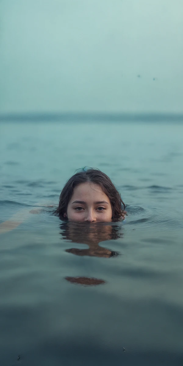 Tranquil Water Portrait