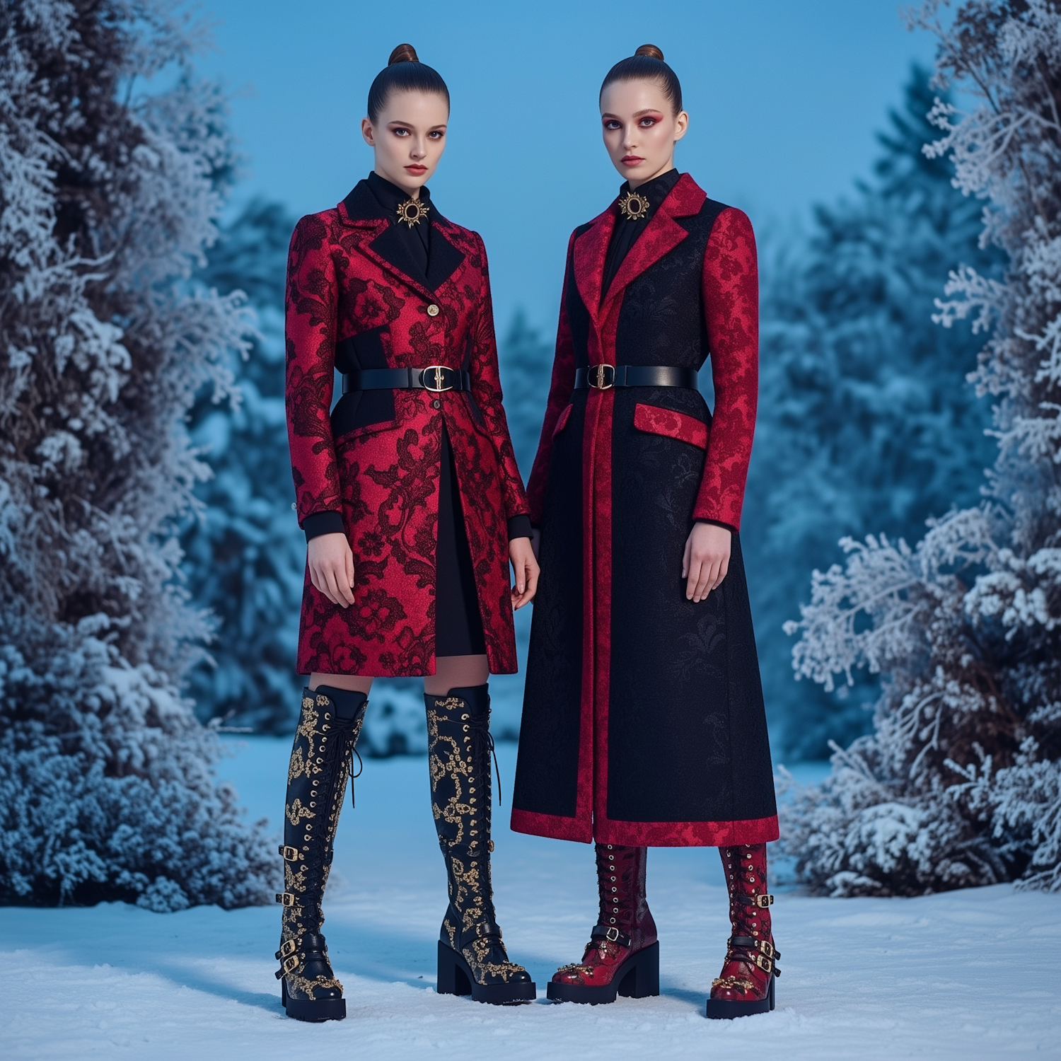 Elegant Winter Fashion