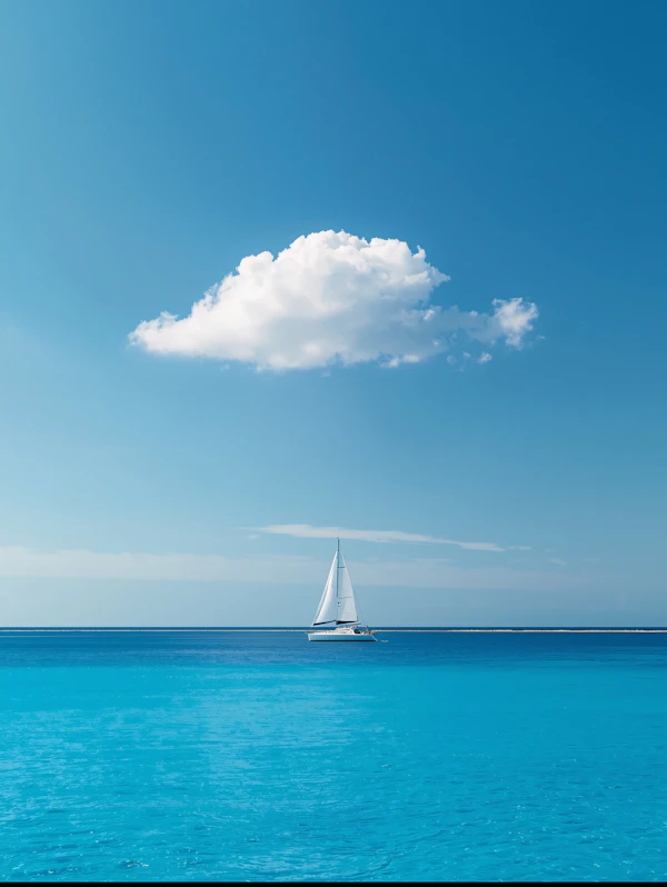 Sailboat on Tranquil Waters