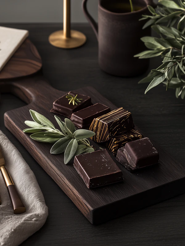 Artisanal Chocolate Board