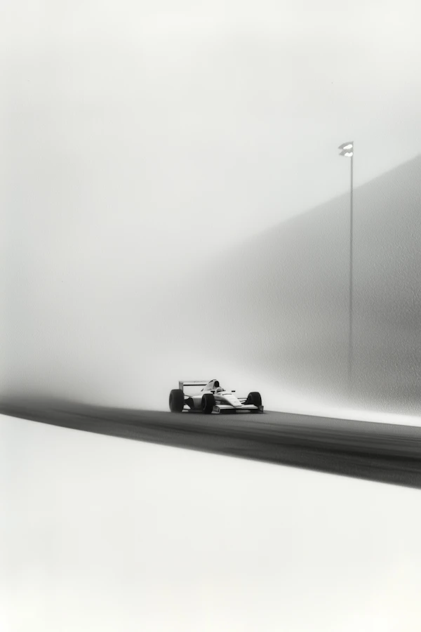Formula 1 in Fog