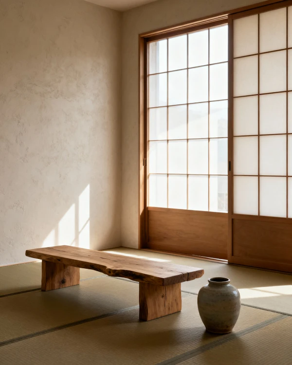 Serene Japanese Room