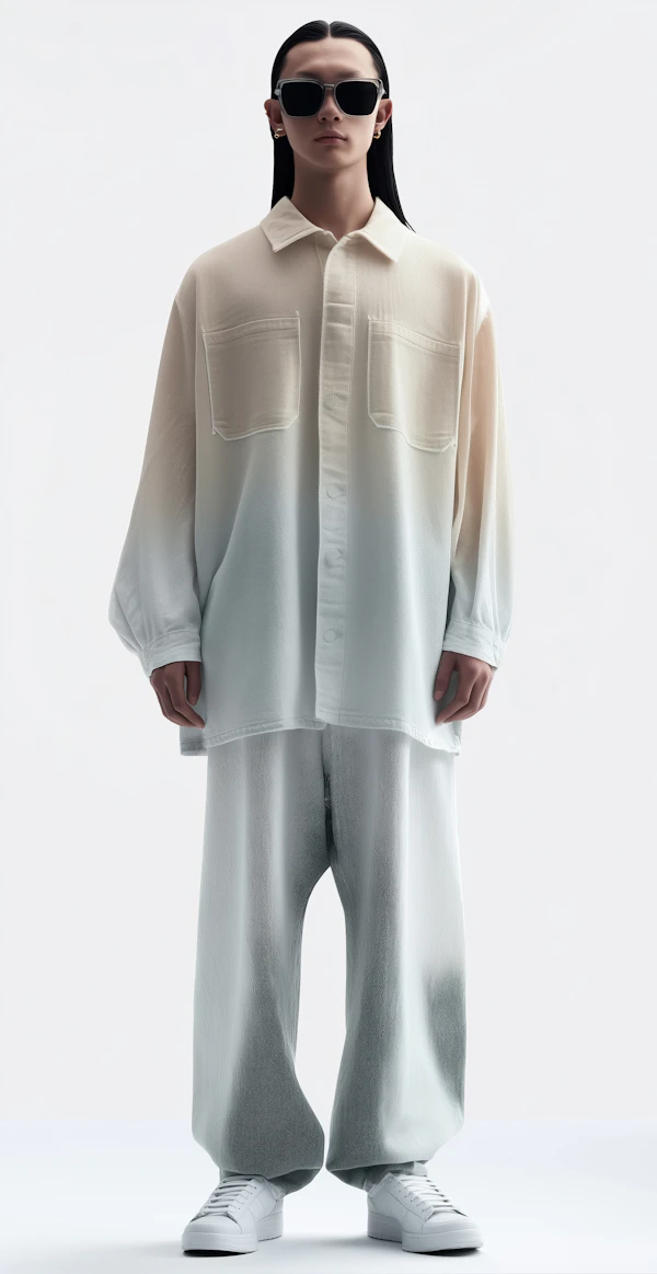 Minimalist Fashion Look