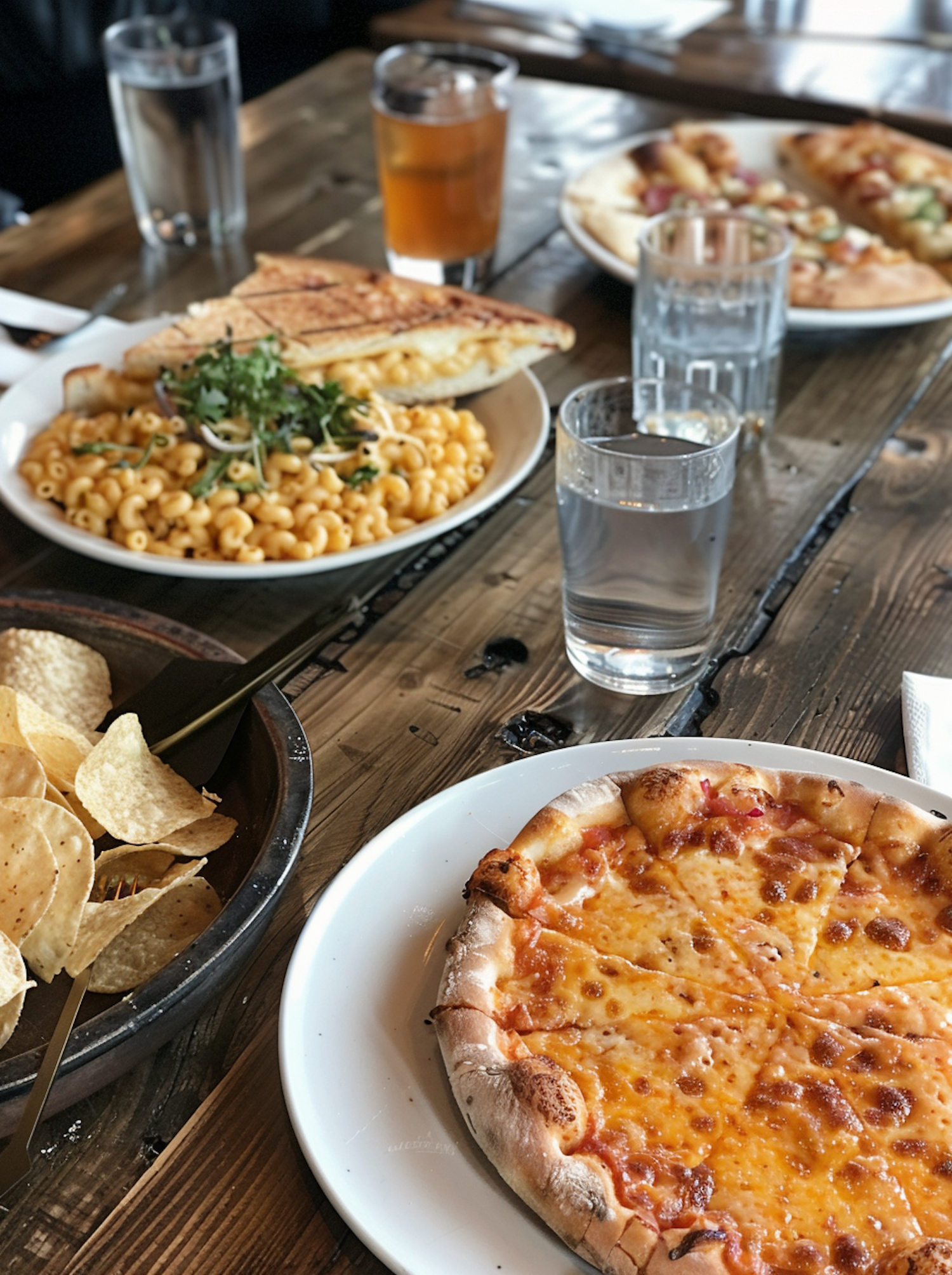 Communal Dining Table Feast