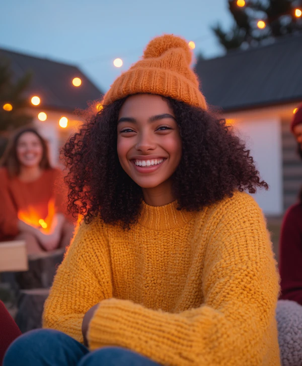 Joyful Evening Gathering