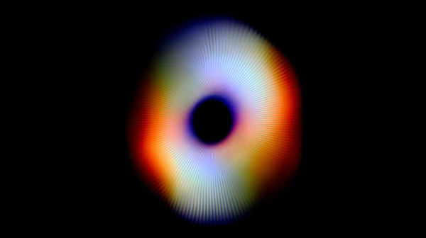 Radiant Gradient Art