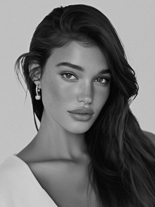 Monochrome Portrait
