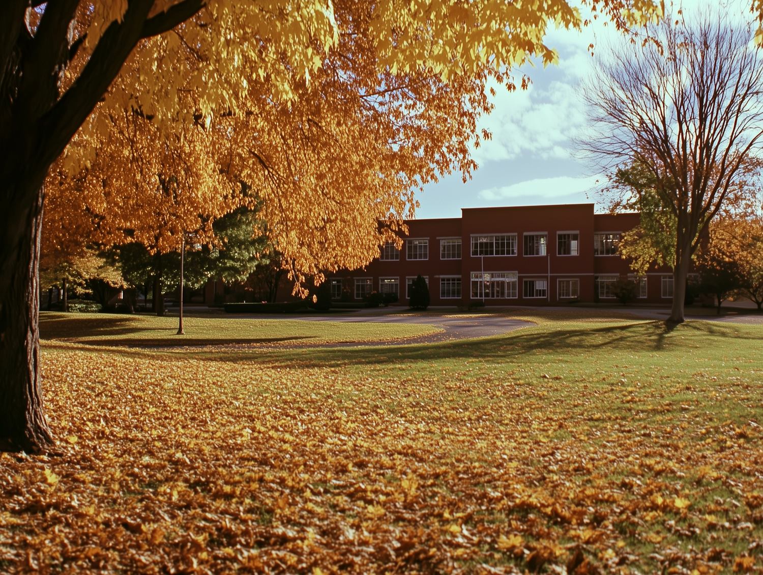 Serene Autumn Scene