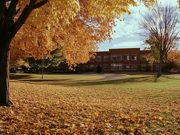 Serene Autumn Scene