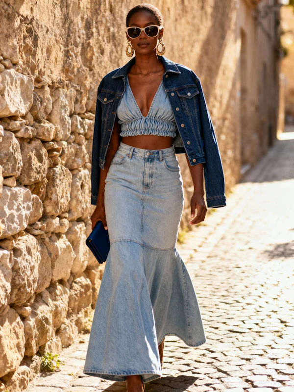 Stylish Street Stroll
