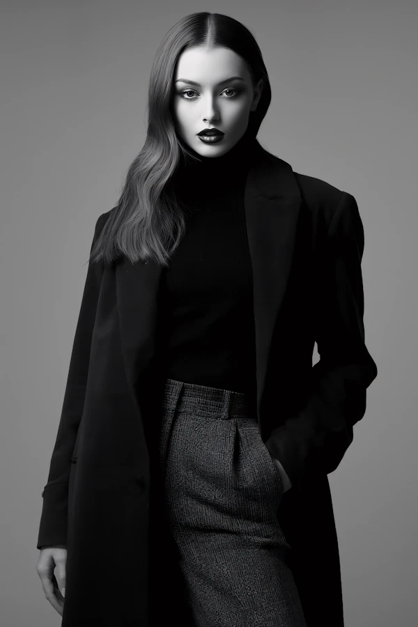 Monochrome Portrait
