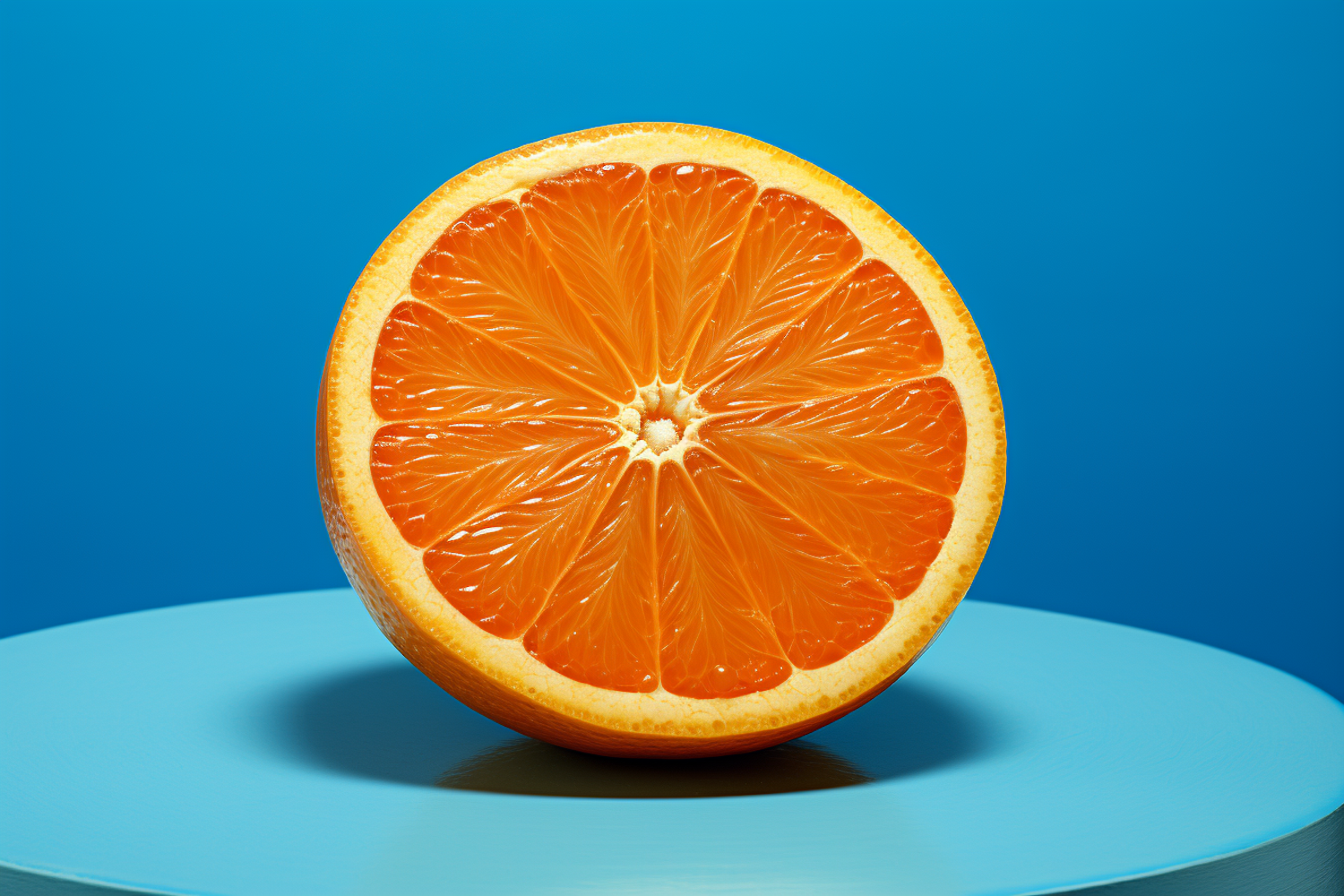 Vibrant Citrus Contrast