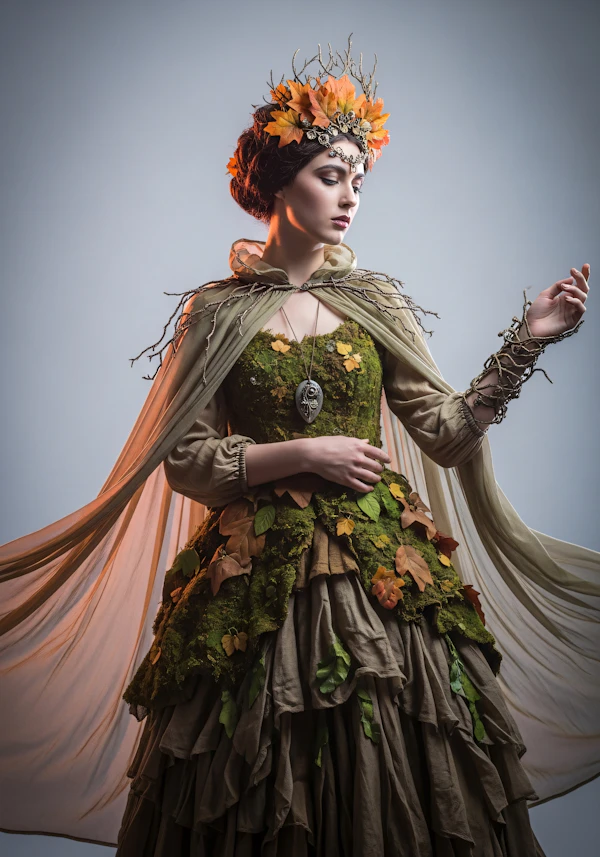 Nature-Inspired Costume