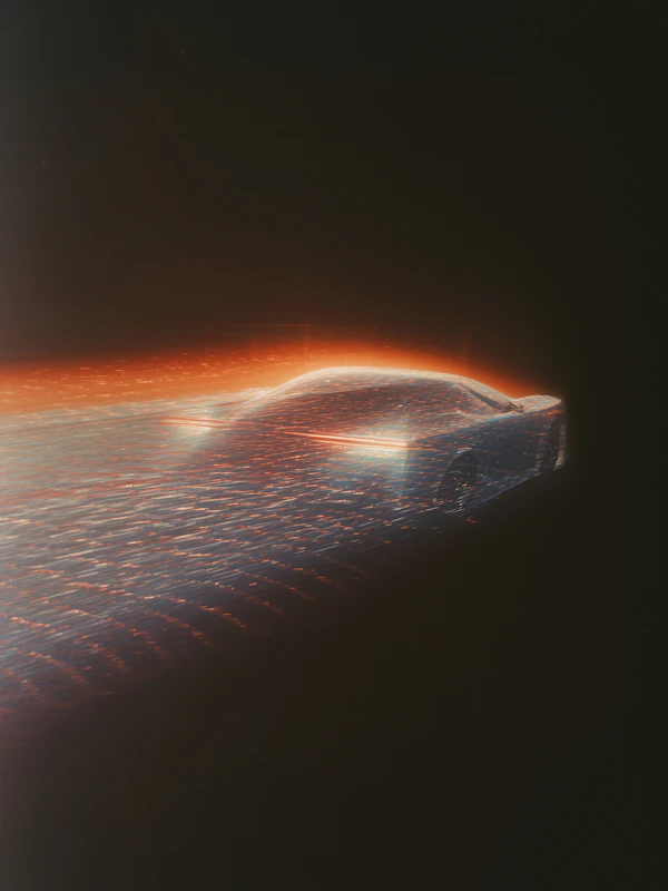Futuristic Car Design