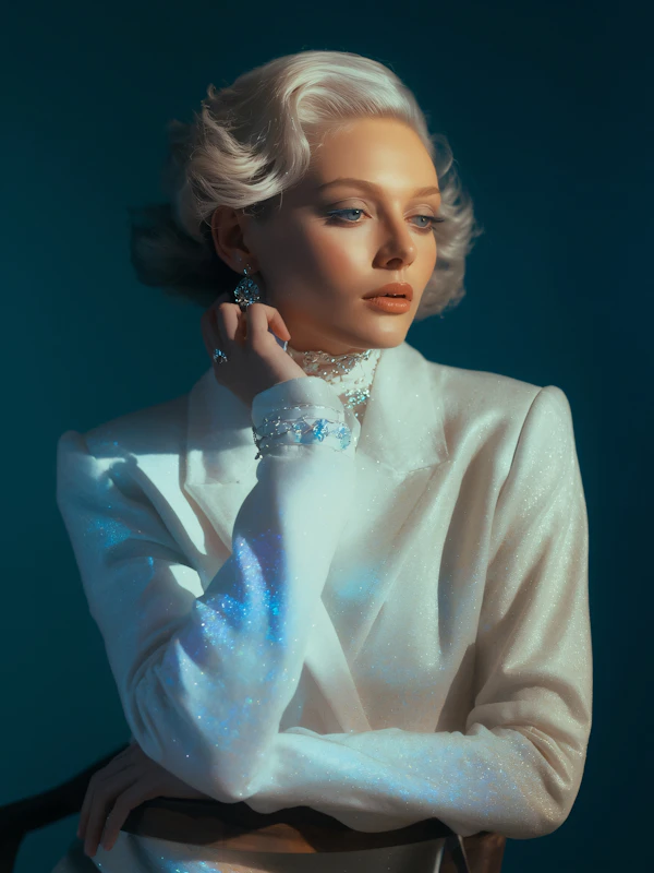 Elegant Woman Portrait