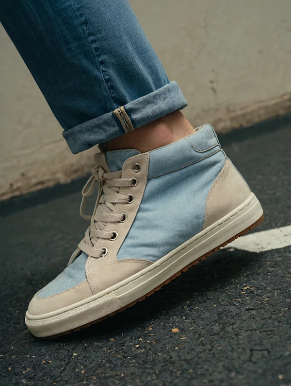 Stylish Sneaker Close-Up