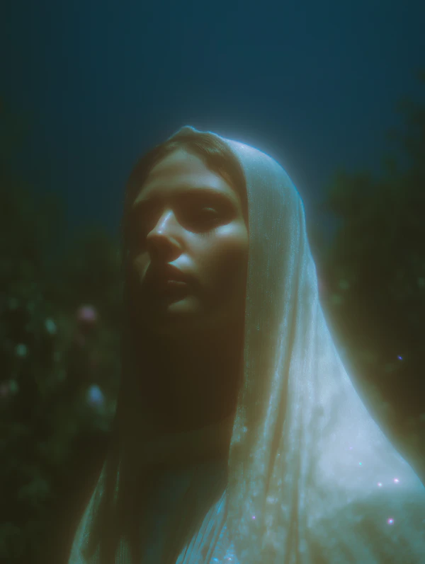 Ethereal Woman Portrait