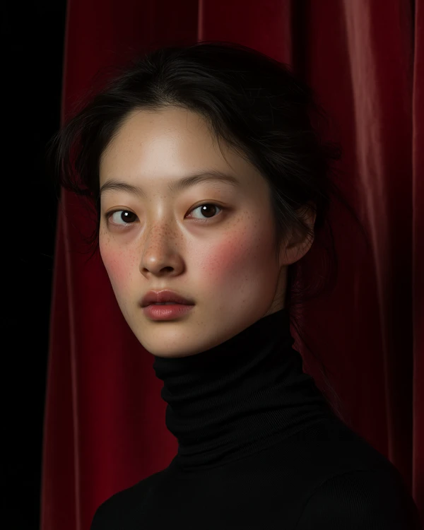 Minimalist Portrait