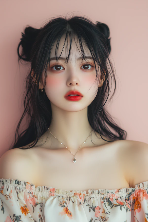 Elegant Portrait Woman