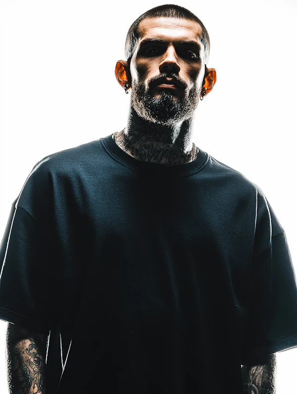 Bearded Man Portrait