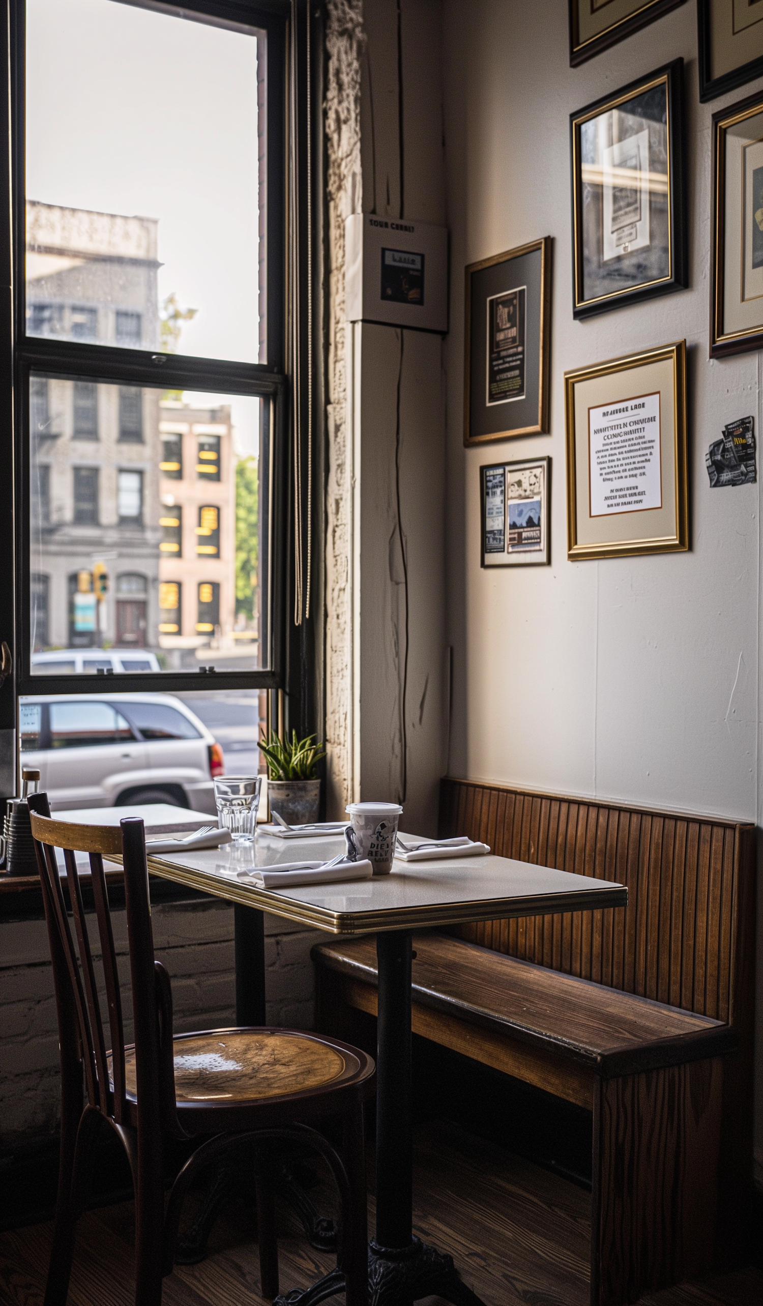 Cozy Café Interior