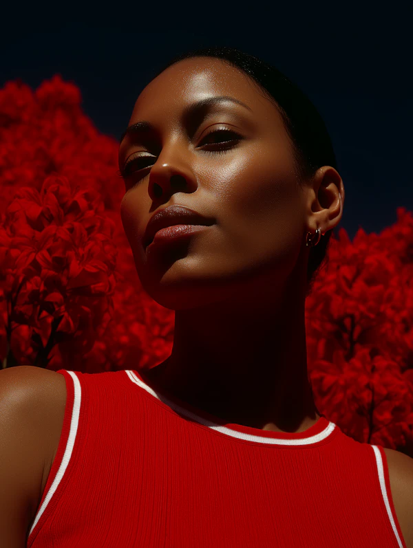 Striking Portrait
