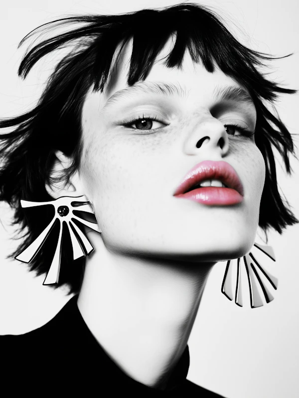 Artistic Portrait Woman