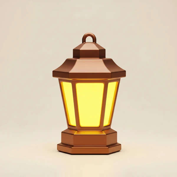 Elegant Lantern Glow