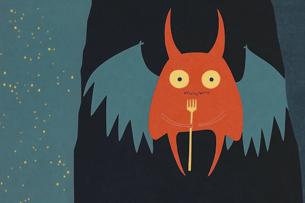 Whimsical Cartoon Creature
