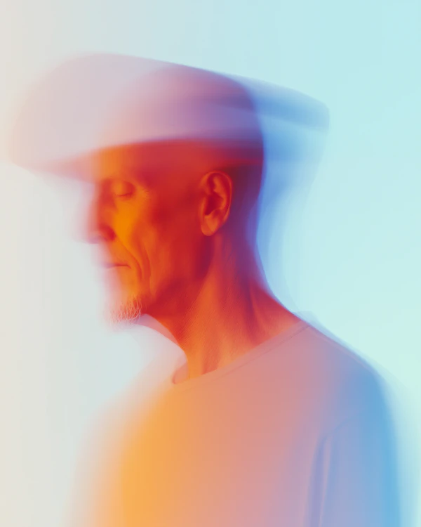 Abstract Portrait Blur