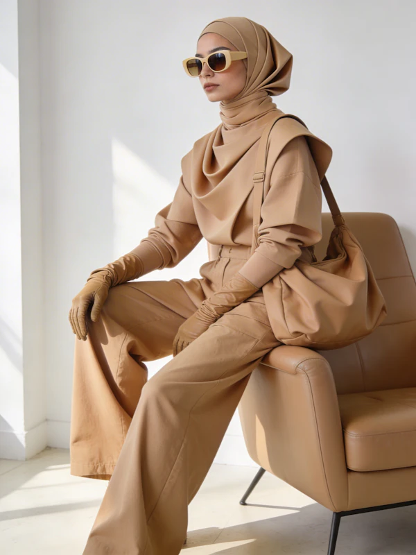 Minimalist Fashion Portrait