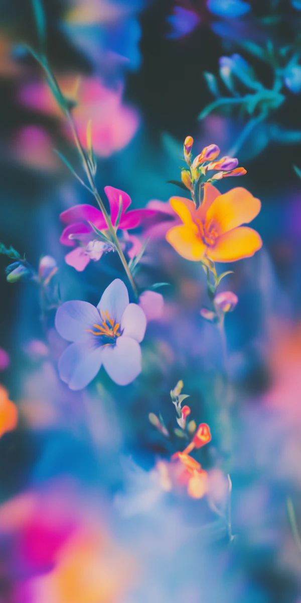 Dreamy Floral Composition