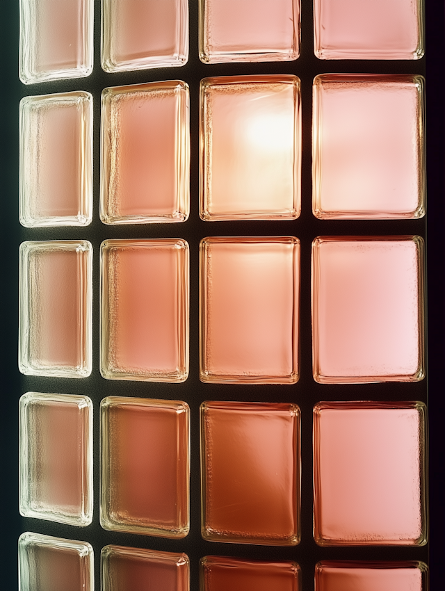 Glass Block Grid