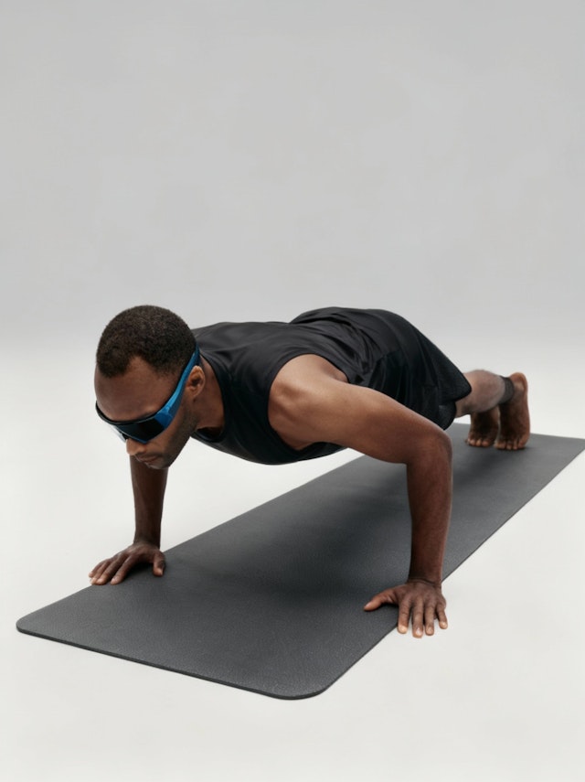Push-Up Fitness Focus