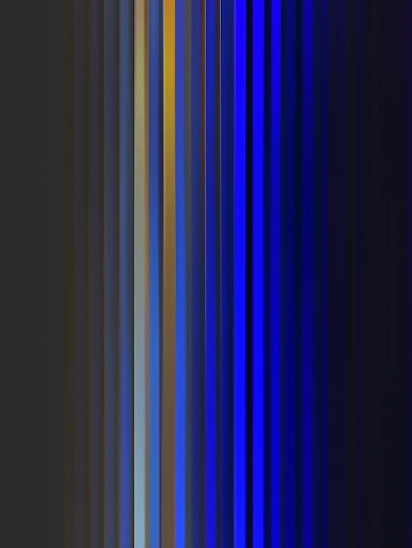 Vibrant Stripes Abstract