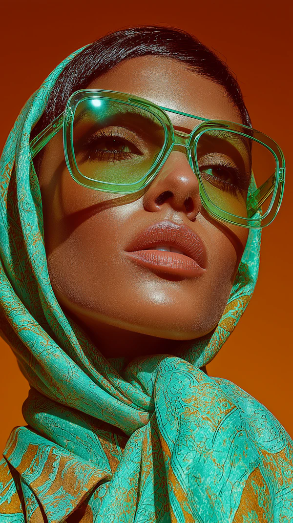 Bold Fashion Portrait