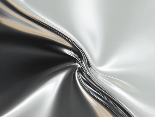 Abstract Metallic Flow