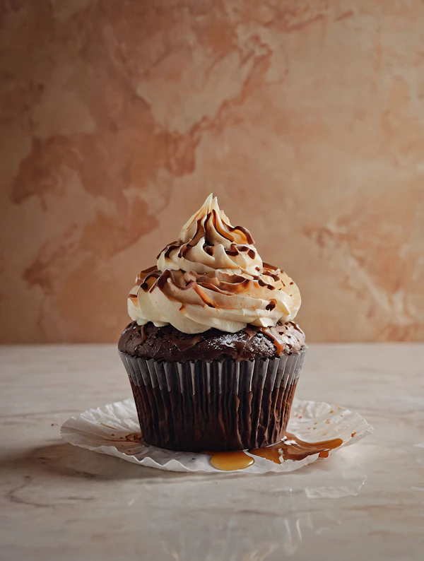 Decadent Chocolate Cupcake