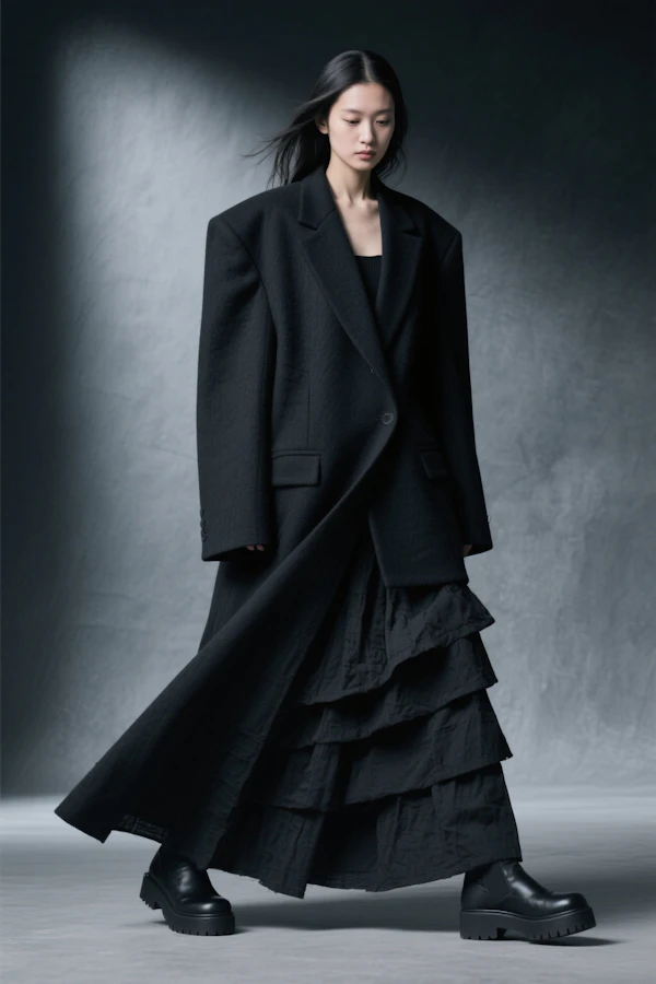 Avant-Garde Fashion Look