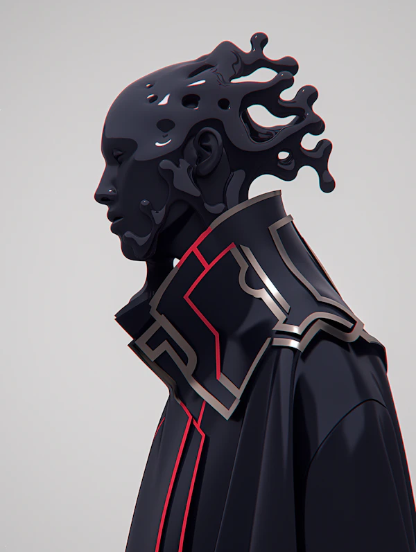 Futuristic Humanoid Design