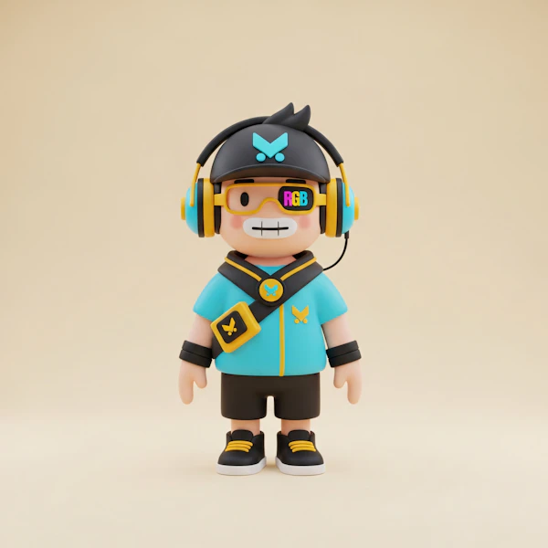 Stylized 3D Character