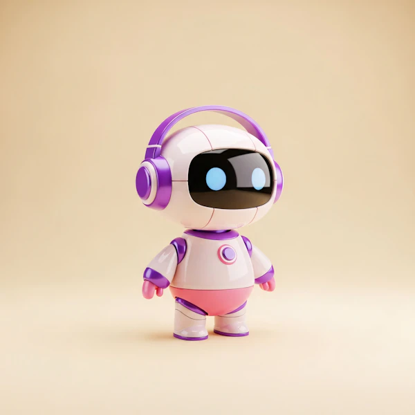 Charming Robot Design