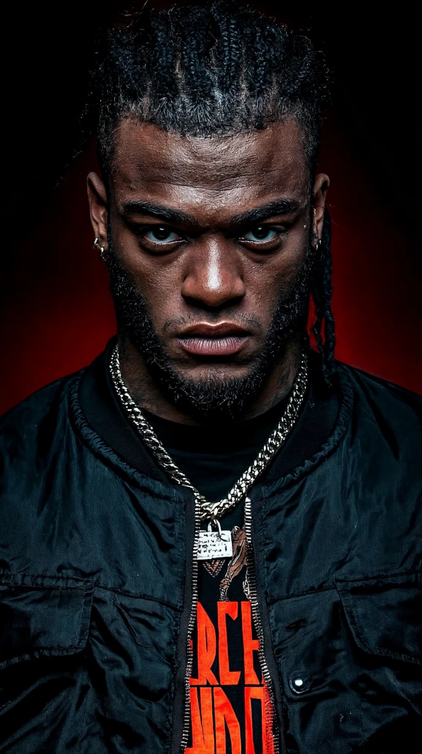 Intense Portrait Shot