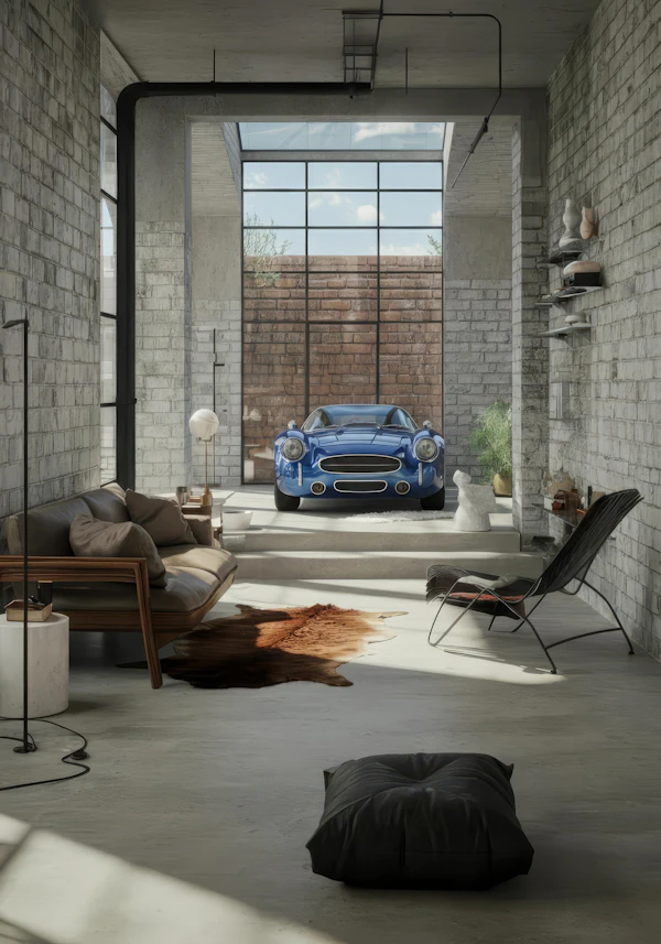 Industrial Living Space