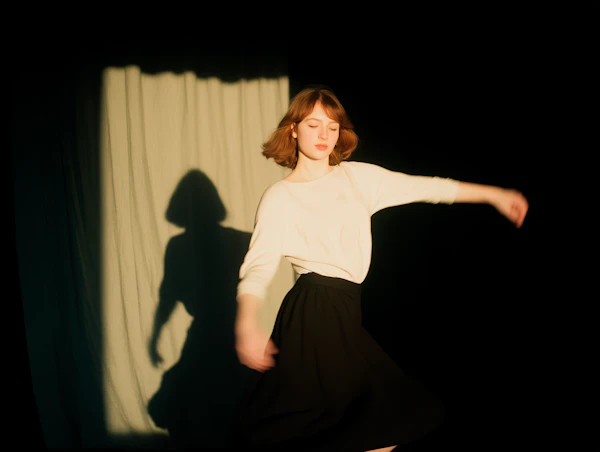 Elegant Posing Dance